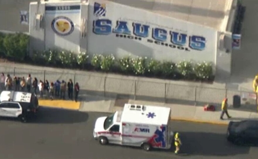 At least two students died and several more were injured after a shooting at Saugus High School in Santa Clarita, Calif., where authorities say a gunman opened fire Thursday morning.