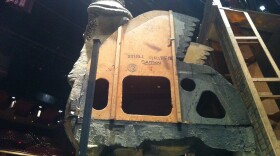 Backstage at the San Diego Opera's "Samson and Delilah."