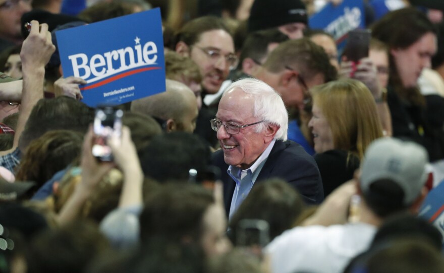 Sen. Bernie Sanders has opened up a wide lead among Democratic voters nationally, according to a new NPR/PBS NewsHour/Marist poll.