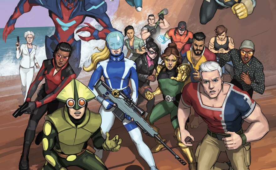 <em>Captain Canuck</em>