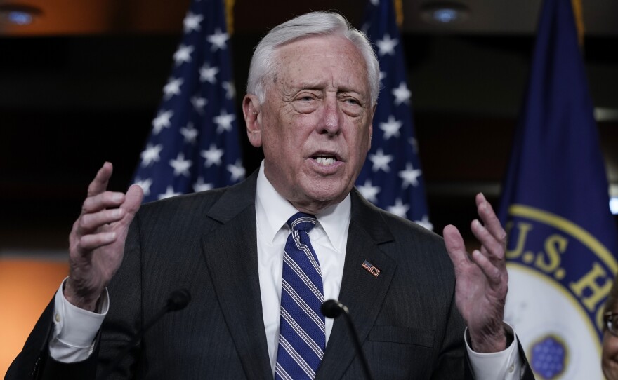House Majority Leader Steny Hoyer, D-Md., supports bringing earmarks back with limits.