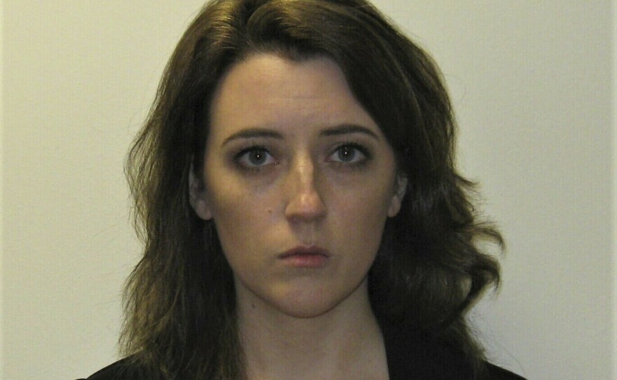 Katelyn McClure, who pleaded guilty to helping her boyfriend spread a feel-good story about a homeless veteran that garnered more than $400,000 in online donations, has been sentenced to three years in prison on state theft charges.