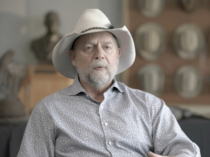 Michael Grauer is an expert of cowboy history, who serves as Curator at the National Cowboy and Western Heritage Museum.