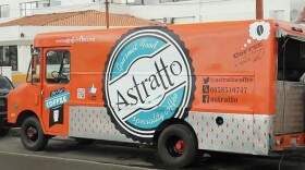 Astratto food truck. Tecate, Baja Mexico. 