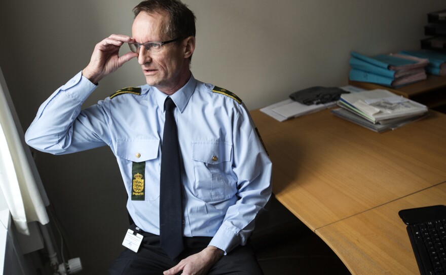 Allan Aarslev, a police superintendent in Aarhus, became part of the effort to make young Muslims feel like they have a future in Denmark.