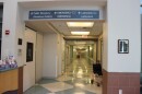 A hospital hallway in El Centro Regional Medical Center is shown in this undated photo.