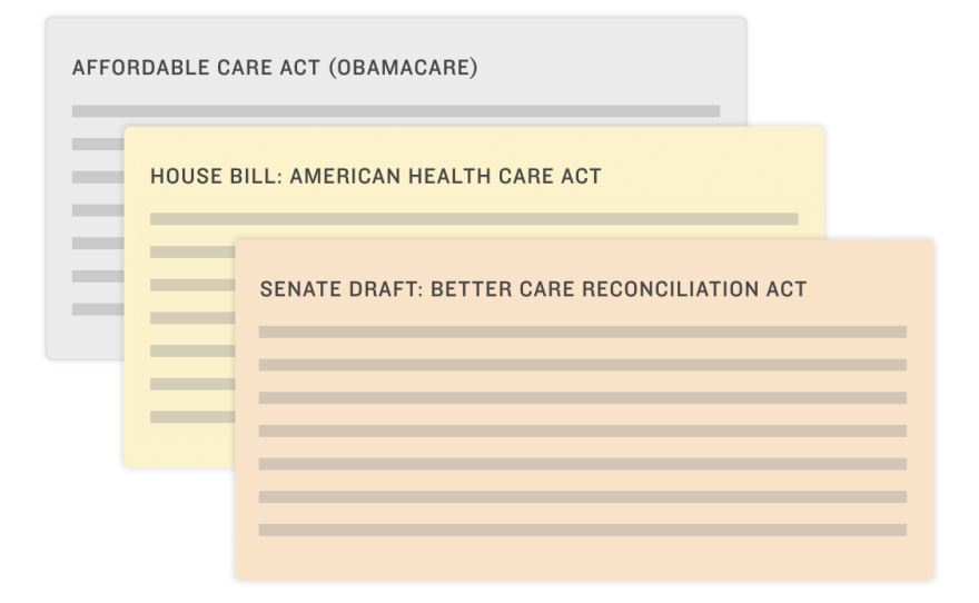 Who's In, Who's Left Out With The Latest Senate Health Care Bill