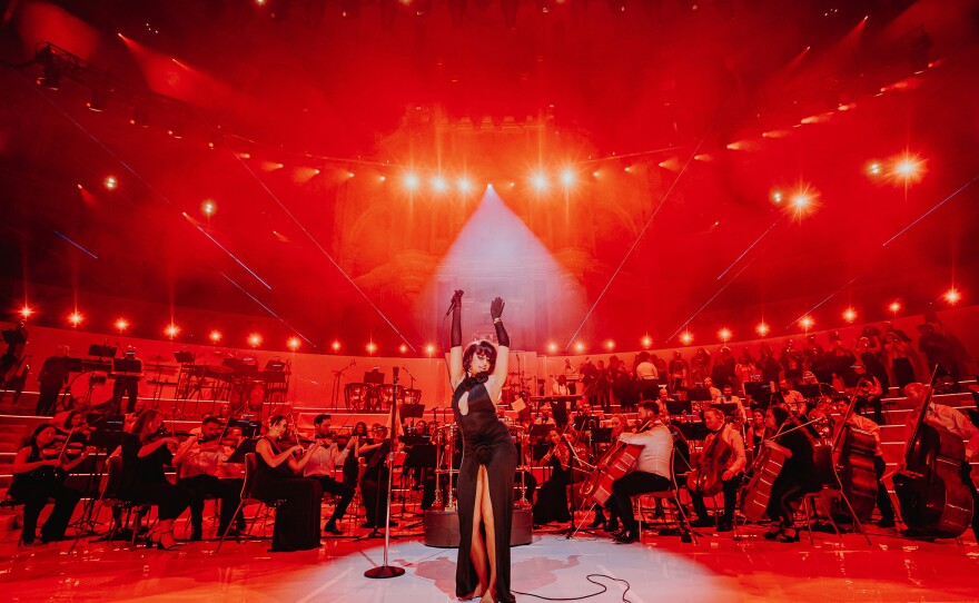 Raye Live at Royal Albert Hall