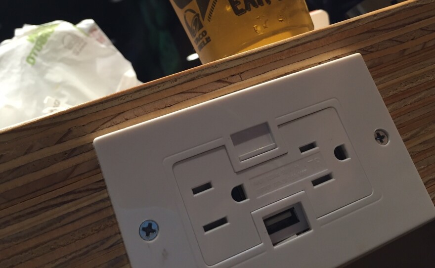 USB Ports! Millenials love USB Ports!