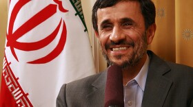 NPR's Steve Inskeep interviewed Iranian President Mahmoud Ahmadinejad on Thursday in New York.