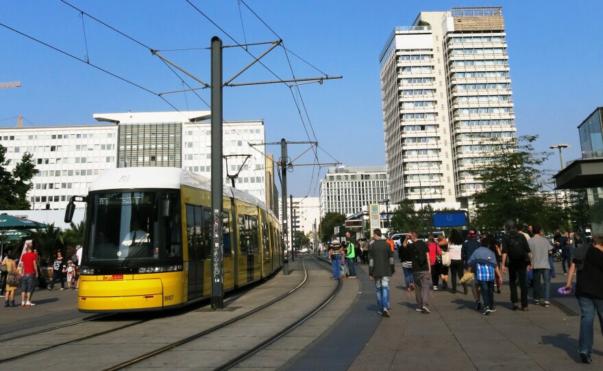 During the Cold War, streetcars were found mainly in East Berlin, while people in West Berlin generally used subways. Now anyone can use either mode â and any other transport systems â to get around the city.