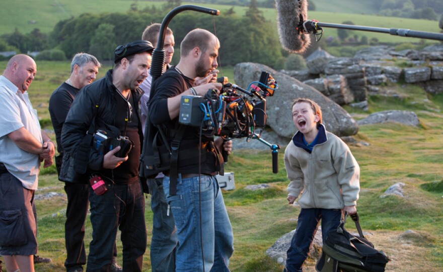Behind the scenes on SHERLOCK.
