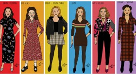 Artist Carolyn Ramos is drawing every single woman Jerry Seinfeld dated in the hit '90s sitcom "Seinfeld." The show brought a sense of irony and discomfort to television culture at the time, according to a media scholar.