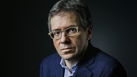 Host Ian Bremmer