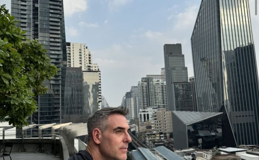 Chris Michaels left Chicago and moved to Thailand in 2018.