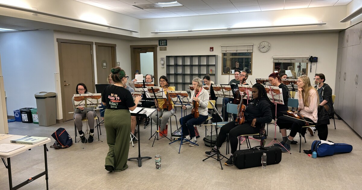 They’re bad and they know it. The Coronado Terrible Orchestra gives adult musicians space to grow