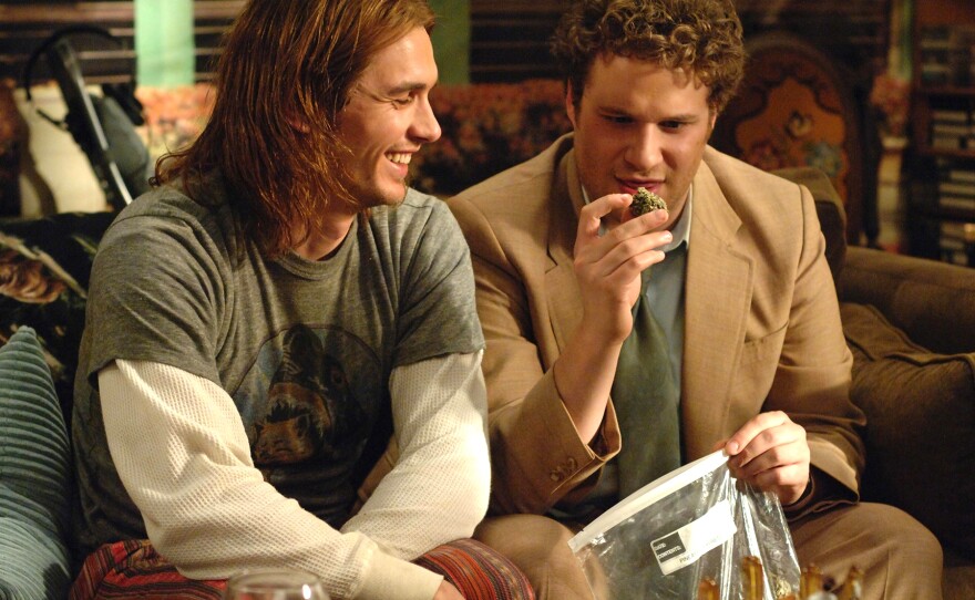 After the pot-smoking comes the insatiable hunger. Just ask James Franco and Seth Rogen's weed-loving characters in Pineapple Express.
