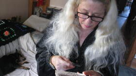 Debra Dahlmer, who is retired and legally blind, has spent more than a year and a half fighting to avoid foreclosure on her home in Gloucester, Mass.