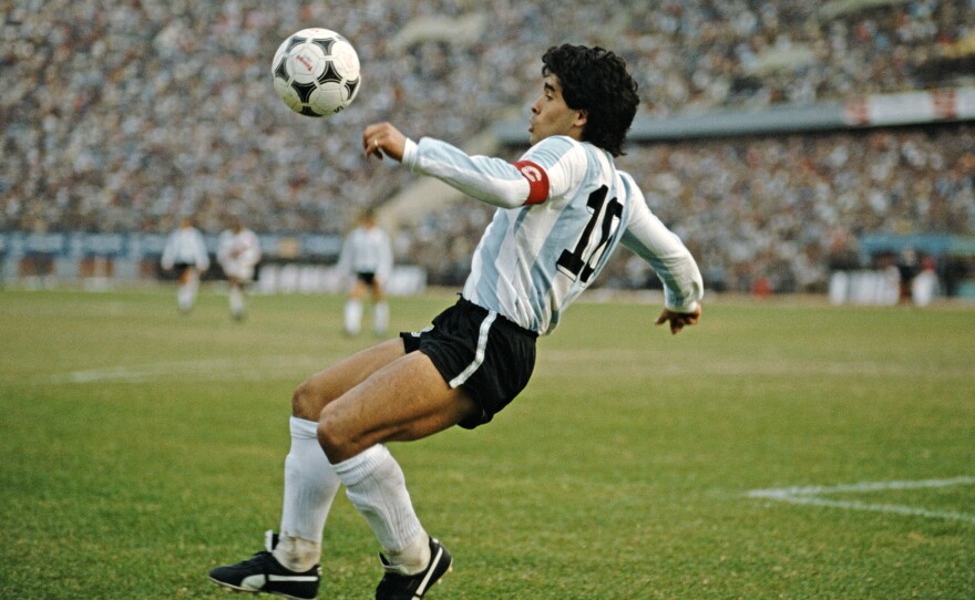 Argentinian soccer player Diego Maradona died in November days after a brain surgery. Seven members of his medical team are facing charges in his death.