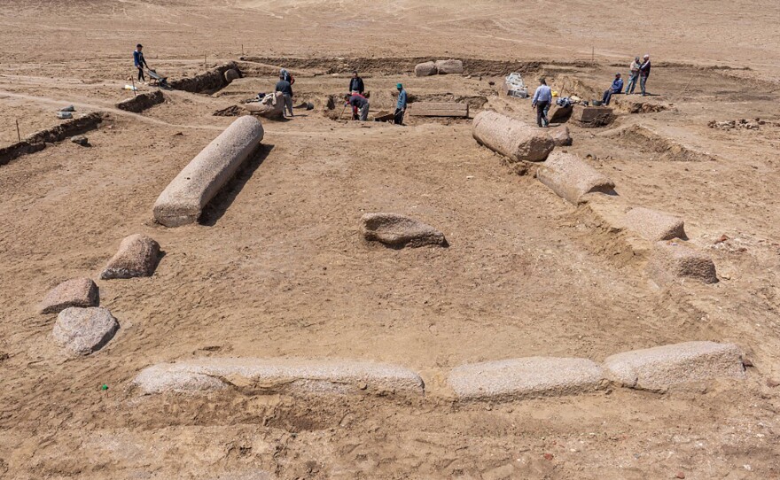 Tell el-Farma, also known by its ancient name Pelusium, dates back to the late Pharaonic period and was also used during Greco-Roman and Byzantine times.