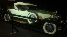 1930 Packard Deluxe Eight, photographed in Montreal, Quebec, Canada at the 2010 Montreal International Auto Show