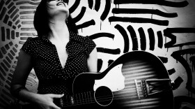 Local singer/songwriter Nena Anderson. 