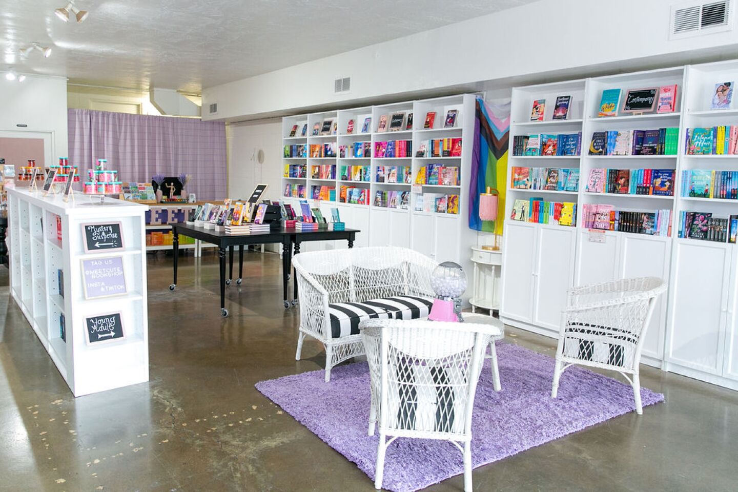 The inside of Meet Cute is shown in this undated photo.