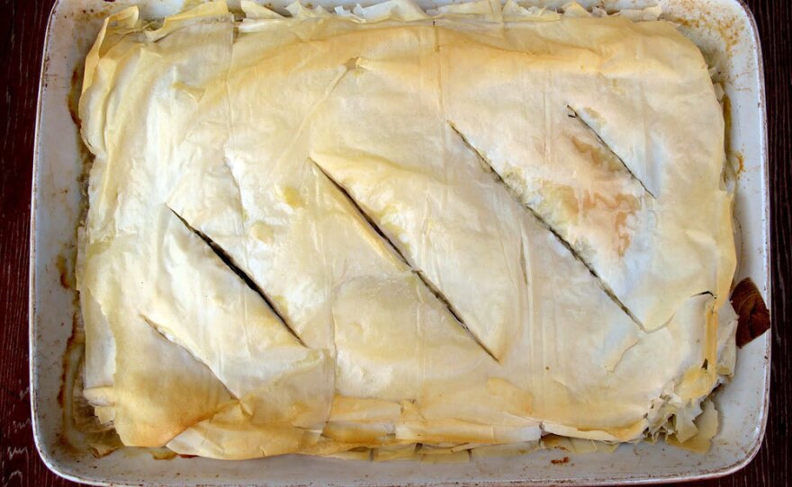 Spanakopita