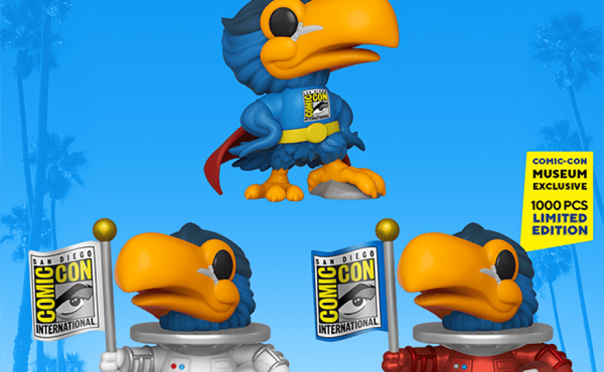 You don't need to wait in lines for Comic-Con exclusives but companies like Funko are offering Limited Edition products to commemorate this Comic-Con@Home pandemic edition of the pop culture convention.