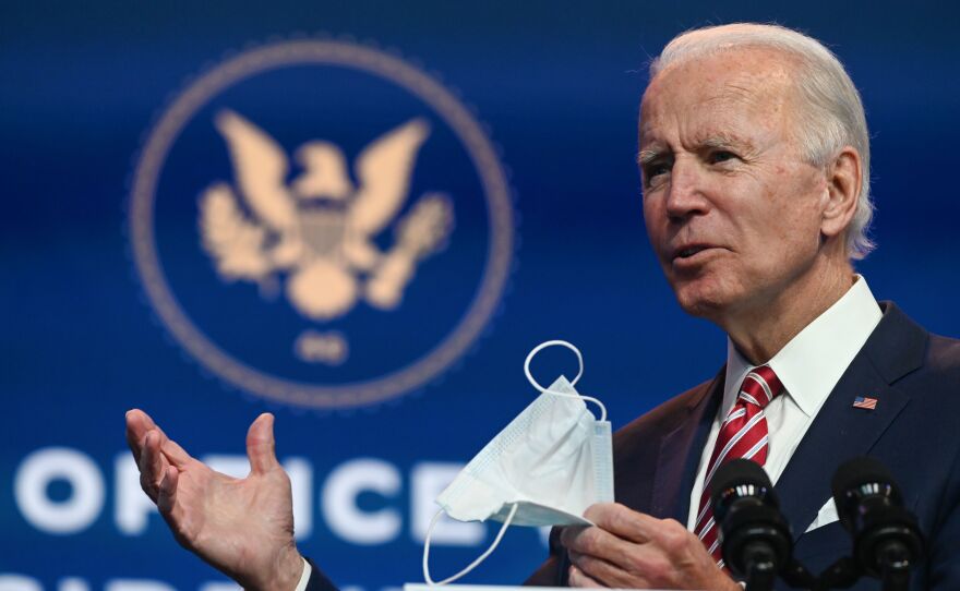 President-elect Joe Biden's 2020 vote total shatters the 2008 record of 69.5 million votes cast for Barack Obama.