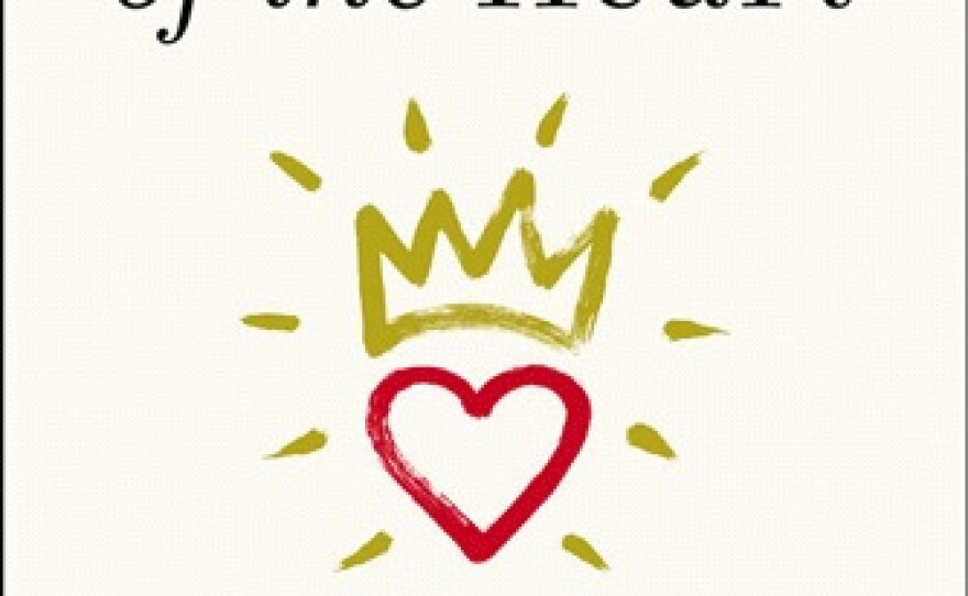 The cover of the book, "Triumph of the Heart: Forgiving in an Unforgiving World," by Megan Feldman Bettencourt, was inspired by the story of San Diegan Azim Khamisa.