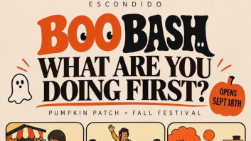 Boo Bash Escondido Activities