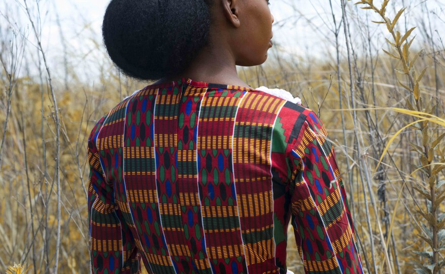 <em>Body As An Archive. </em>Zimbabwean artist Tamary Kudita designed unique garments — part Victorian, part African — to focus on the impact of colonialism.