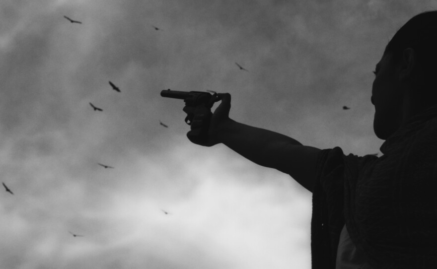 The gorgeously shot "Antes que lleguen los zopilotes" is one of the films in the Un Mundo Extraño Showcase at San Diego Latino Film Festival.