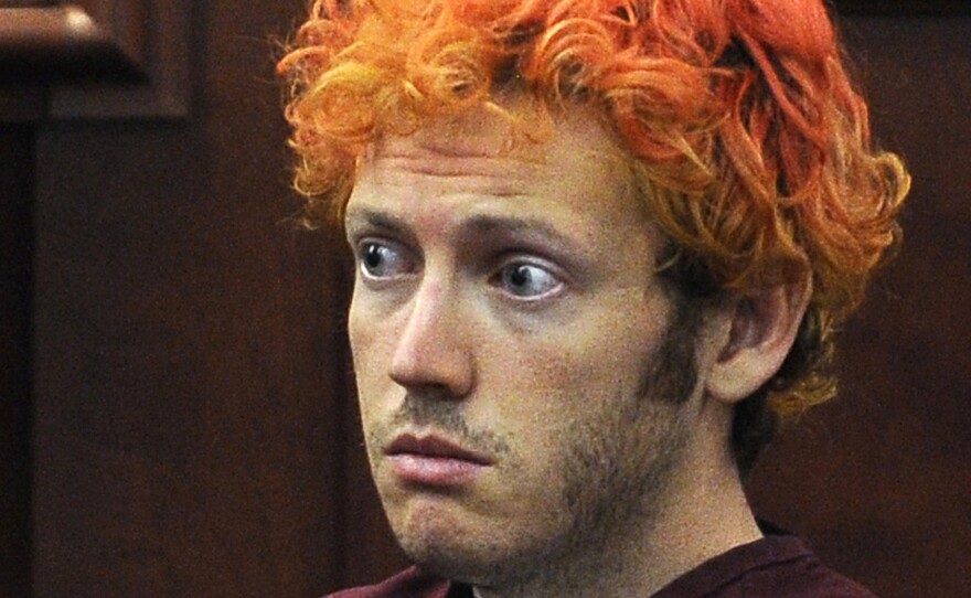 James Holmes, seen during his initial court appearance after the theater shooting spree in 2012, has been sentenced to life in prison without the possibility of parole.