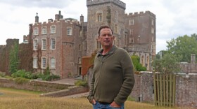 Aristocrat Charles Courtenay, 19th Earl of Devon, pictured outside his family seat of Powderham Castle in Devon, Britain. The Earl is one of the 86 remaining sitting hereditary peers in the  UK parliaments' House of Lords Upper Chamber who will be kicked out if the British government's House of Lords (Hereditary Peers) Bill passes.