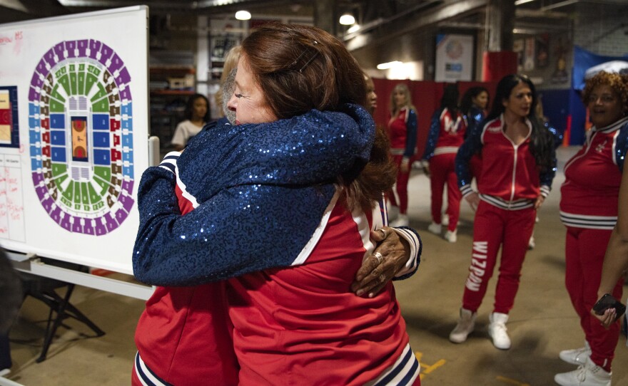 The Wizdom's last performance is on April 9. They'll all have to try out again next year if they want to rejoin the team.