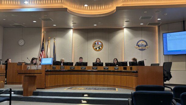 La Mesa City Council gathers for their regular meeting on April 28, 2026.