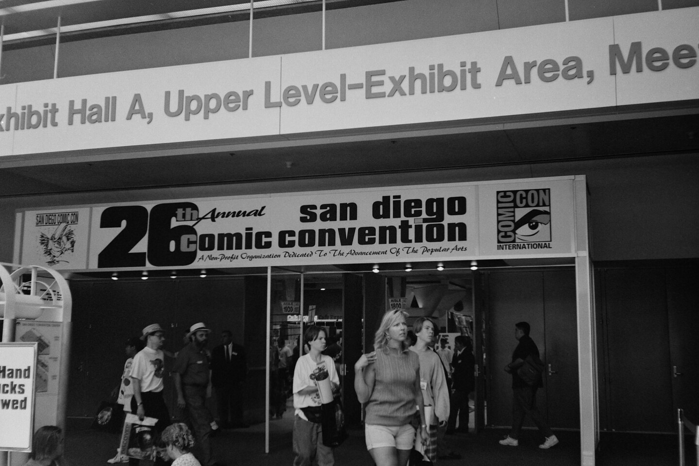The 26th annual Comic-Con convention happened in 1993.