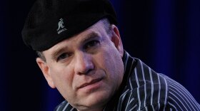 David Simon, creator of the HBO series <em>The Wire</em>, said he felt guilty about winning the grant because he comes from an industry that is "a little bit recession-proof."