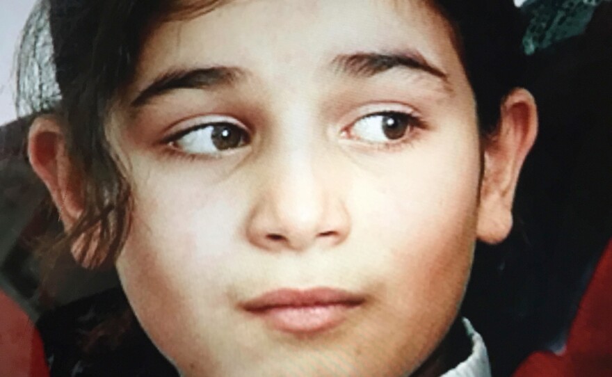 Abir Aramin was 10 years old when she was walking home from school in 2007 near Jerusalem. Palestinian youths were clashing with Israeli security forces when Abir, who was not involved in the confrontation, was hit in the head by an Israeli rubber bullet. She was badly injured and died three days later.