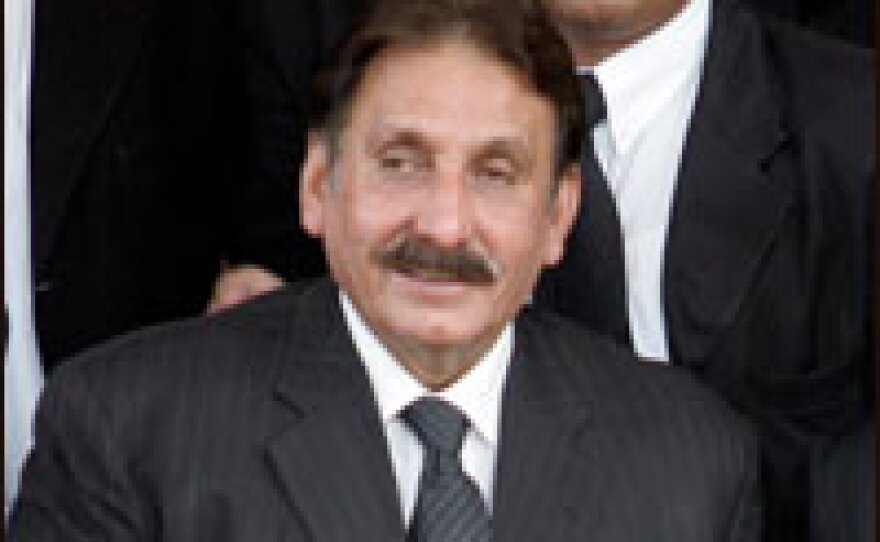 Pakistan Chief Justice Iftikhar Muhammad Chaudhry is charged with misconduct and abuse of authority by President Pervez Musharraf.