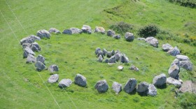 Tomb five at Carrowmore. Carrowmore is the largest cemetery of megalithic tombs in Ireland. The megaliths of Carrowmore, located five kilometers south-west of Sligo town, are at the heart of the Cúil Irra peninsula and are one of the greatest megalithic complexes of ancient Ireland.