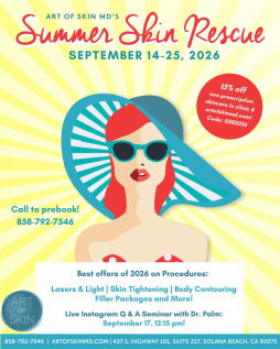 Summer Skin Rescue at Art of Skin MD