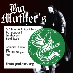 Big Mother's Artists in Solidarity Auction
