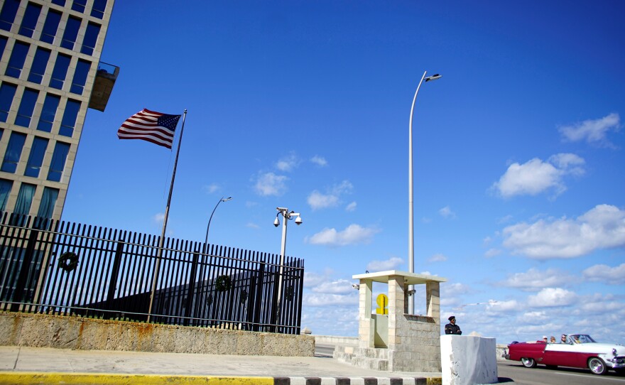 In 2016, dozens of people associated with the U.S. Embassy in Havana began reporting symptoms of what became known as "Havana syndrome."