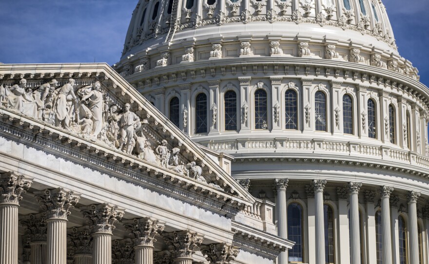 The Republican-led Senate isn't expected to take up the measures passed Thursday, and the White House has signaled that President Trump would veto them.