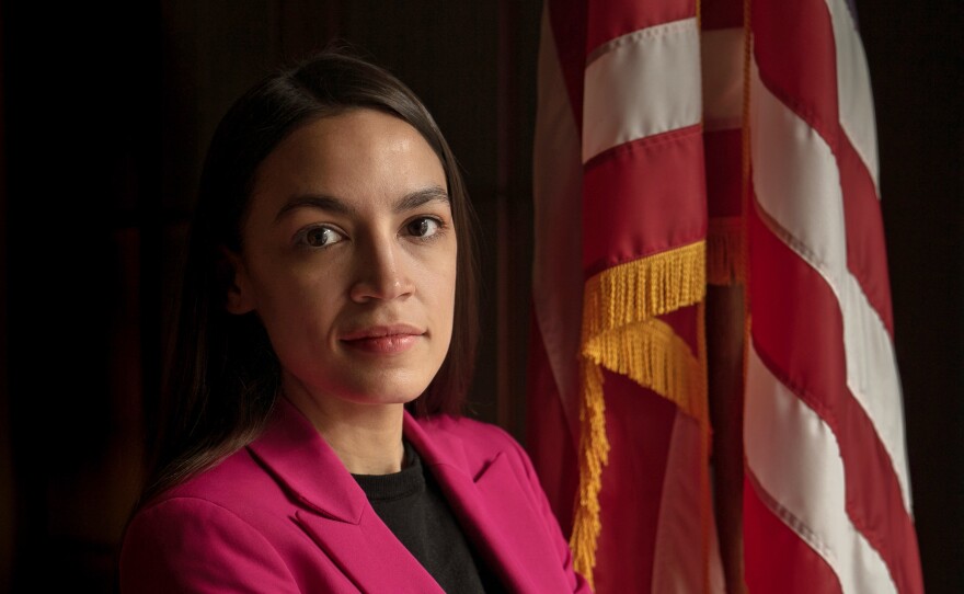 The Green New Deal legislation laid out by Rep. Alexandria Ocasio-Cortez and Sen. Ed Markey sets goals for some drastic measures to cut carbon emissions across the economy. In the process, it aims to create jobs and boost the economy.