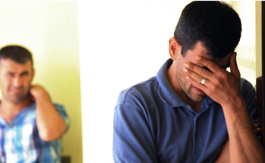 Abdullah Kurdi, father of 3-year-old Aylan and his brother, Galip, age 5, whose drowned bodies both washed up on a Turkish beach.