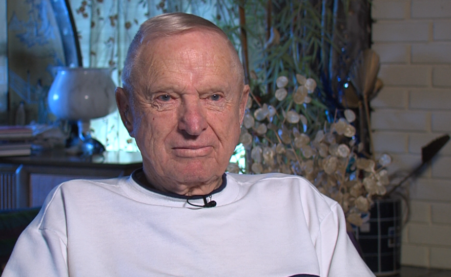 World War II veteran Royce Williams, 91, reflects on elections through the decades, Nov. 2, 2016.